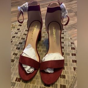 Allegra K women’s heels